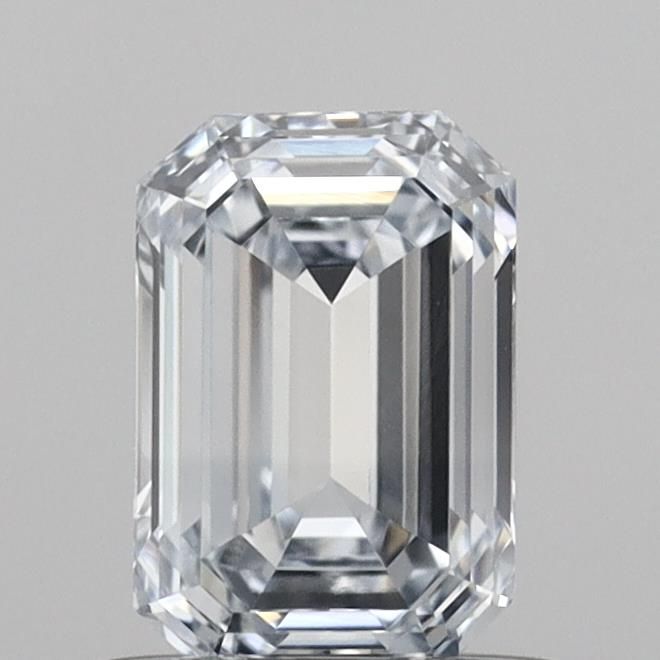 0.72 ct. emerald Lab Grown Diamond front image