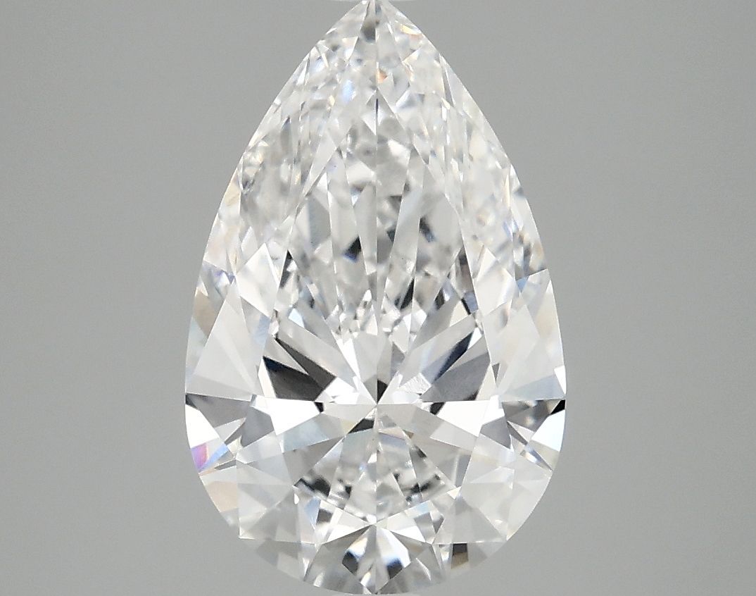 3.01 ct. pear Lab Grown Diamond front image