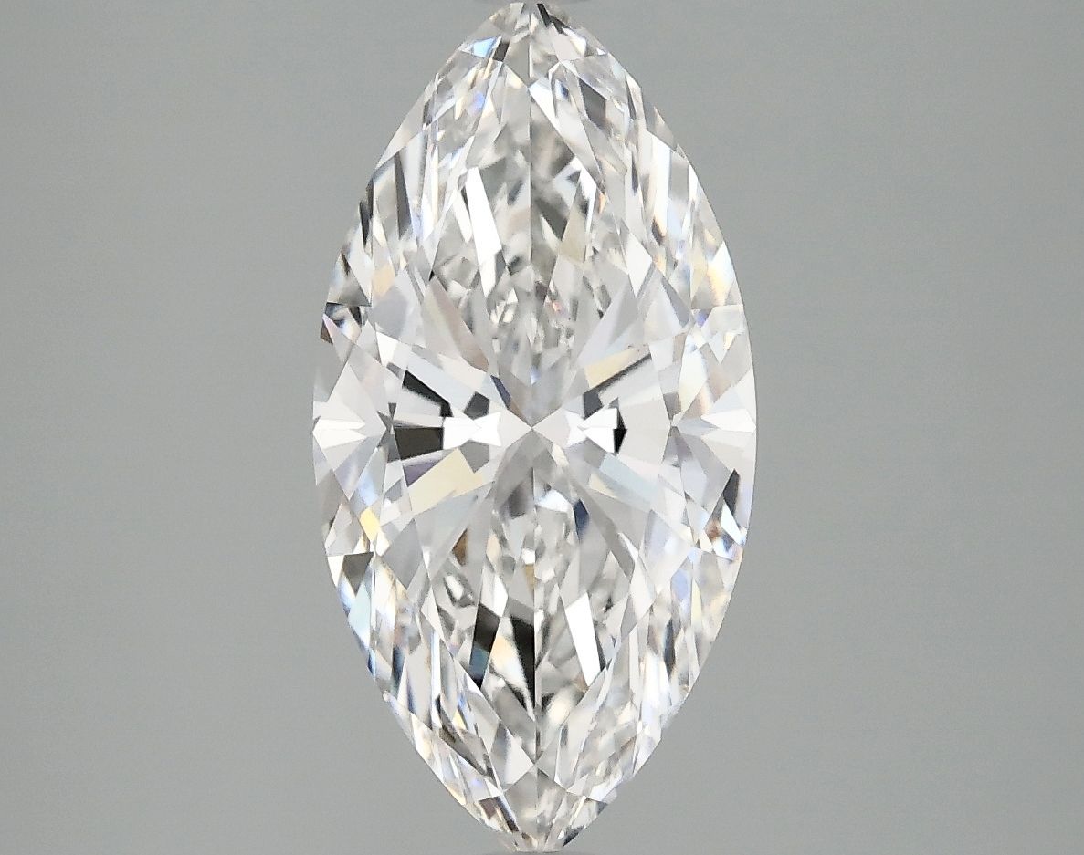 2.54 ct. marquise Lab Grown Diamond front image