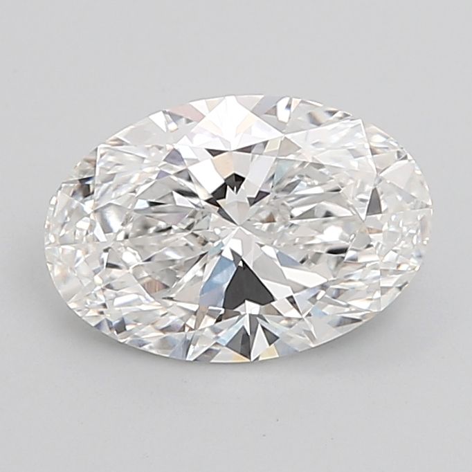 2.86 ct. oval Lab Grown Diamond front image