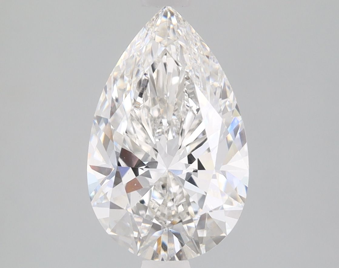 2.06 ct. pear Lab Grown Diamond front image