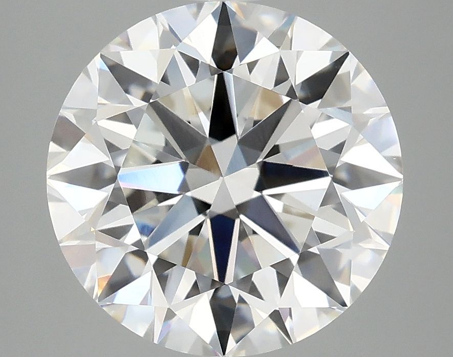 4.01 ct. round Lab Grown Diamond front image