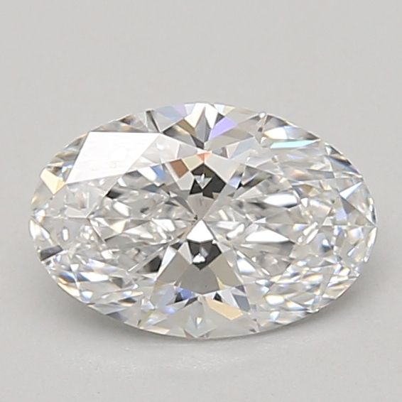 1.10 ct. oval Lab Grown Diamond front image