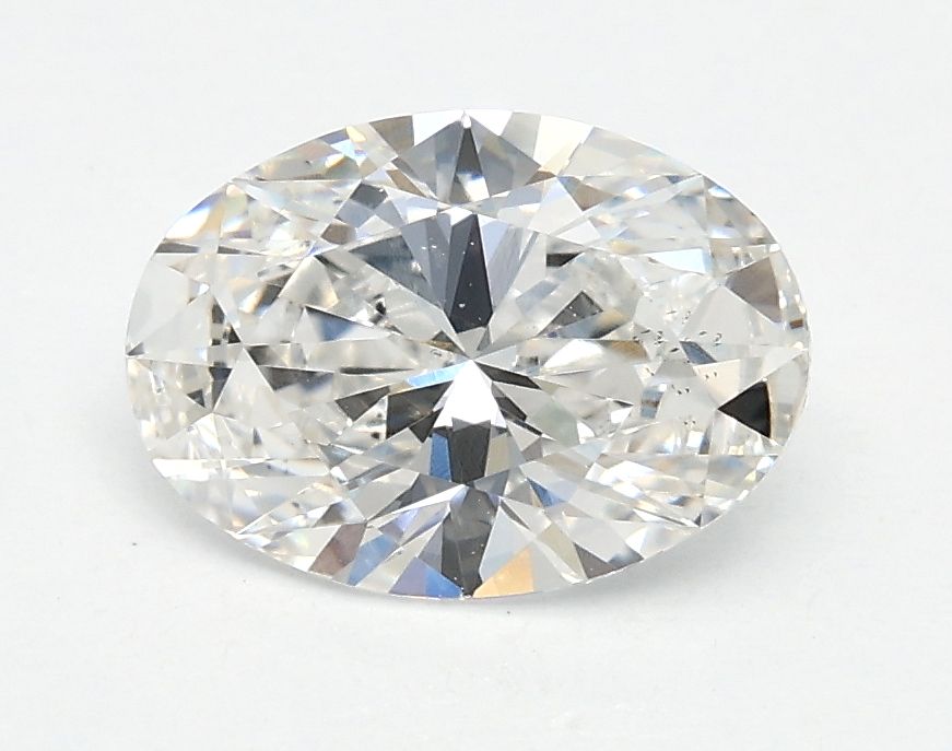 1.03 ct. oval Lab Grown Diamond front image