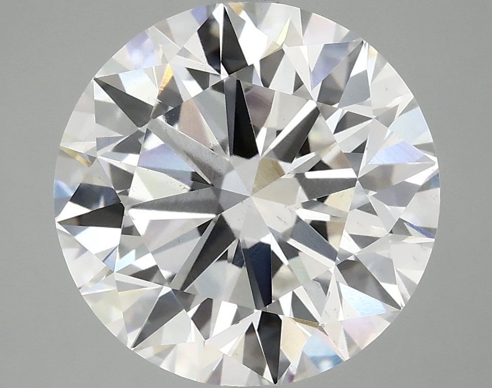 5.00 ct. round Lab Grown Diamond front image