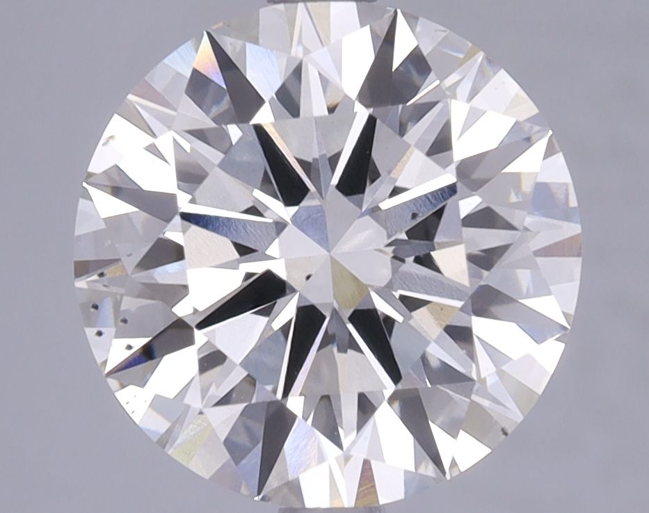3.50 ct. round Lab Grown Diamond front image