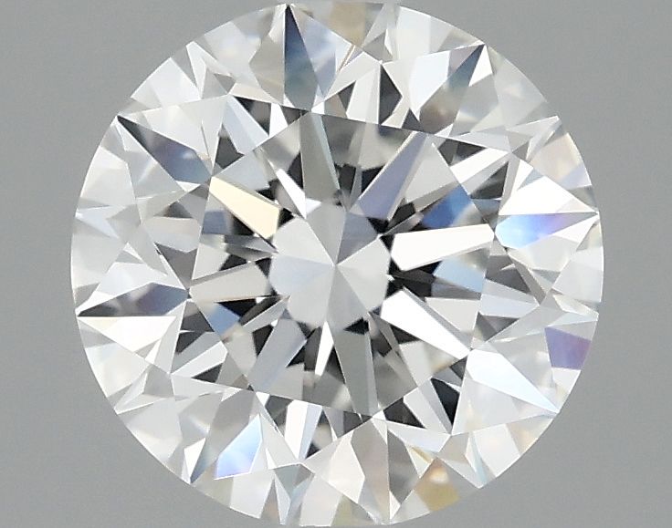 2.57 ct. round Lab Grown Diamond front image