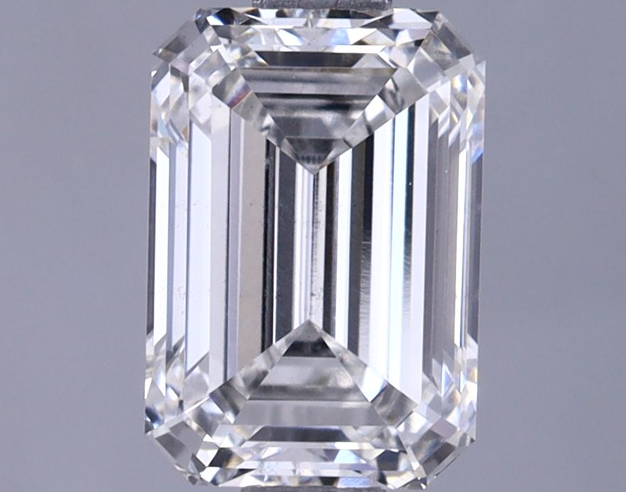 1.43 ct. emerald Lab Grown Diamond front image