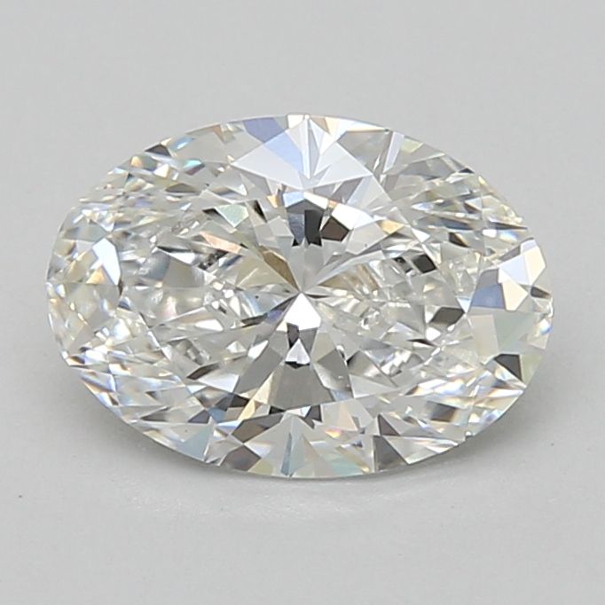 2.02 ct. oval Lab Grown Diamond front image