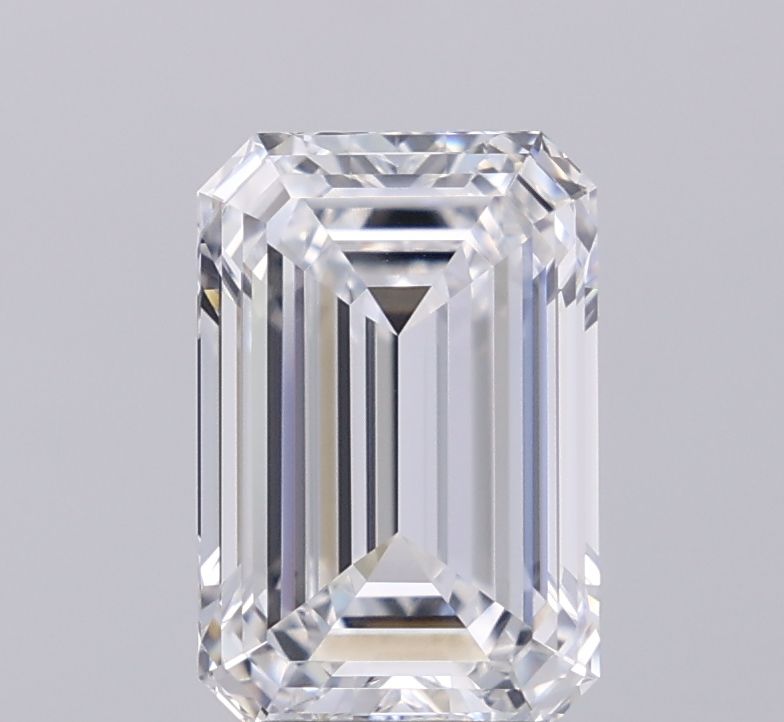3.06 ct. emerald Lab Grown Diamond front image