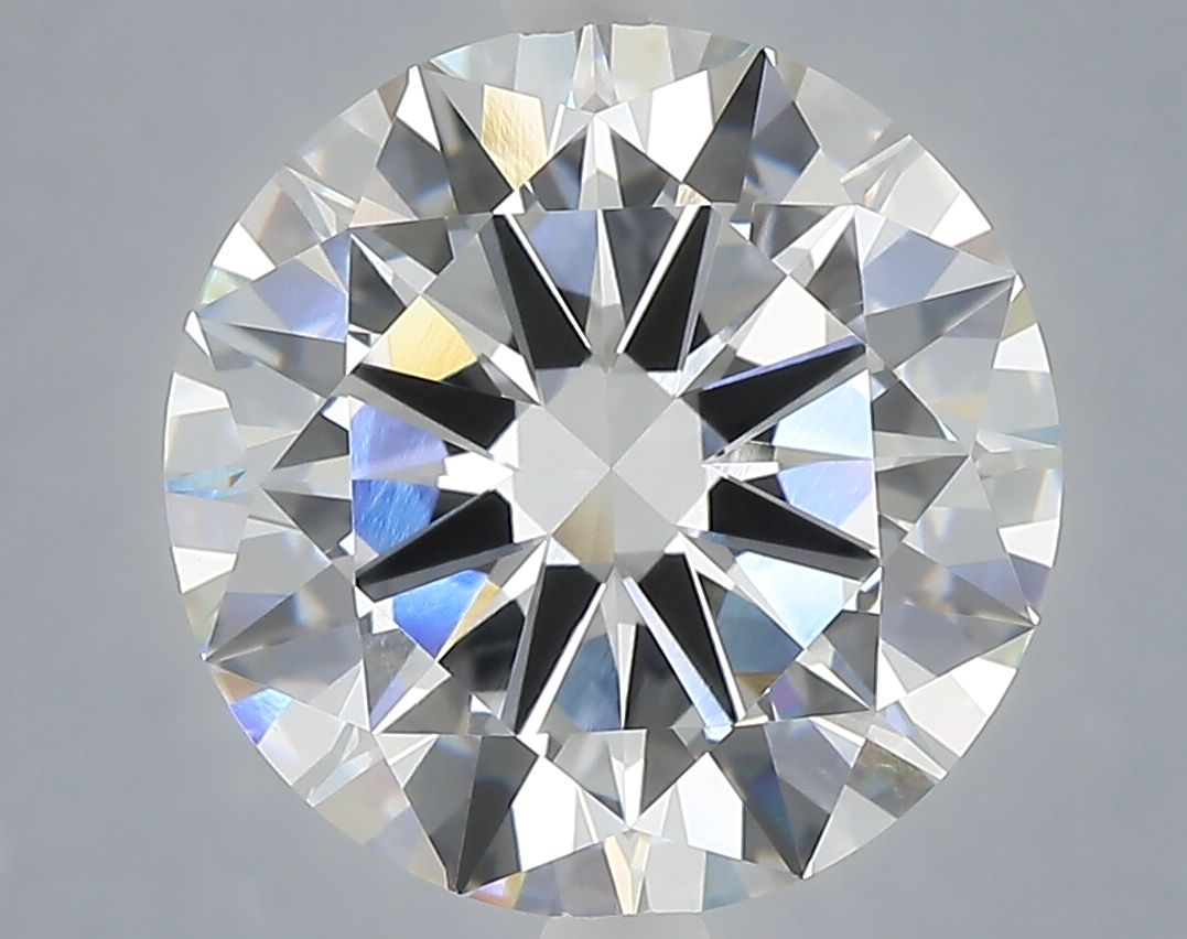 6.01 ct. round Lab Grown Diamond front image