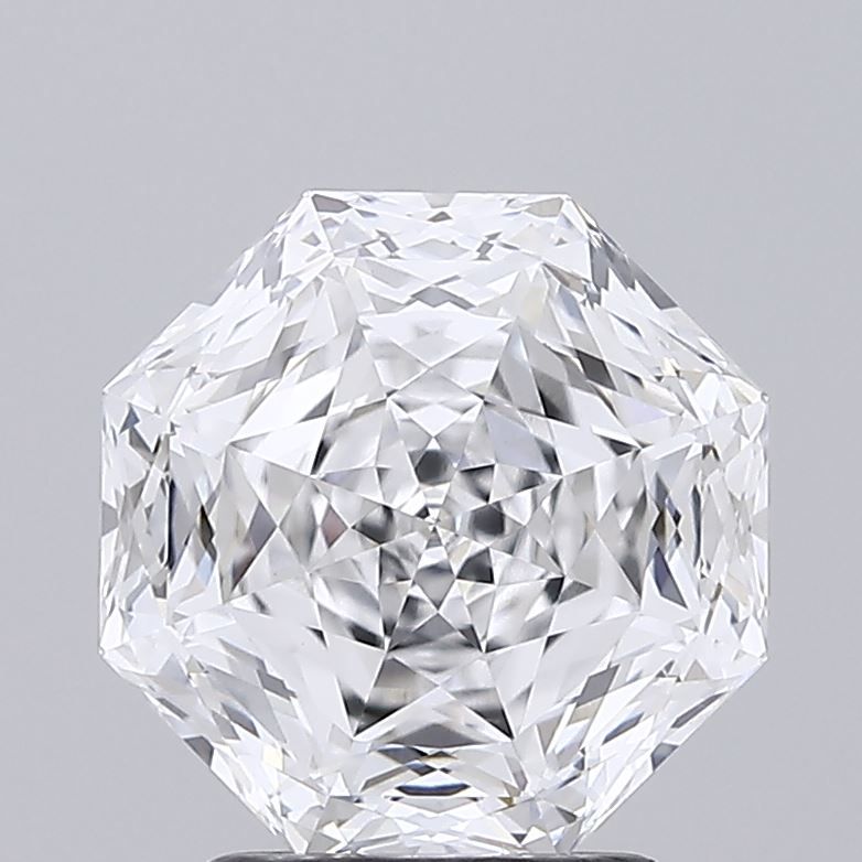 2.77 ct lab-grown Octagonal Diamond