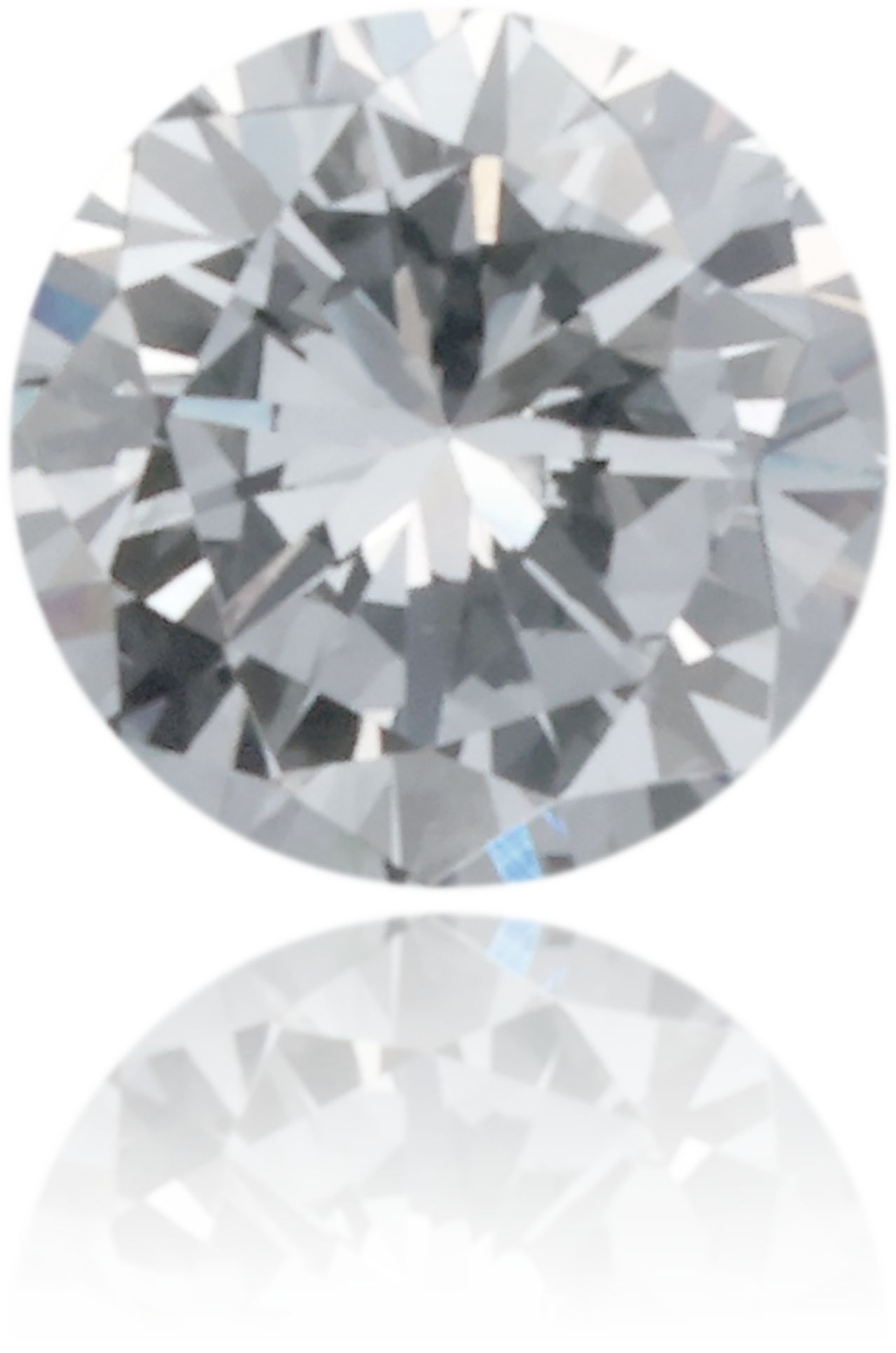 Diament 0.16 ct Fancy Light Gray/VS2