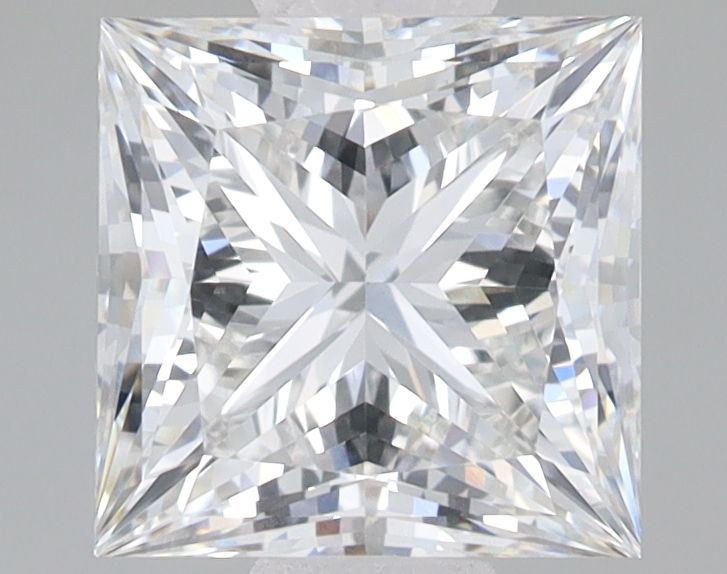2.00 ct. princess Lab Grown Diamond front image