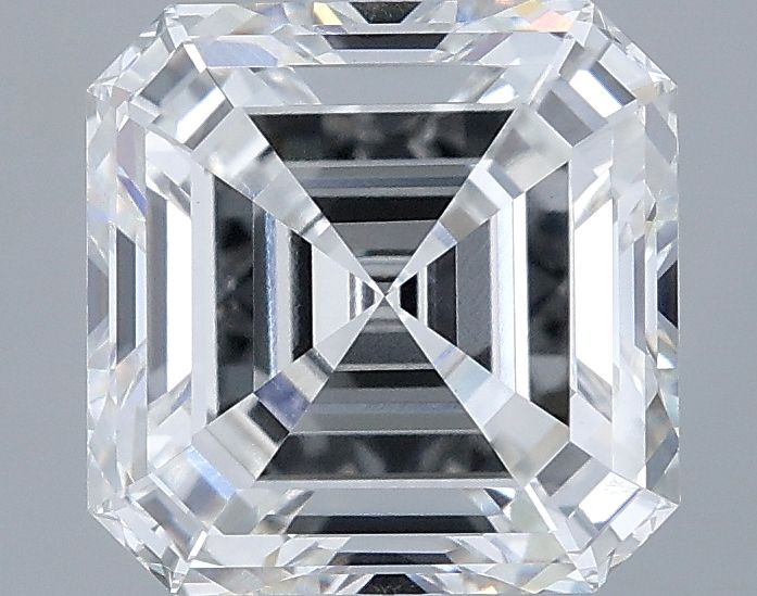3.27 ct Asscher diamond