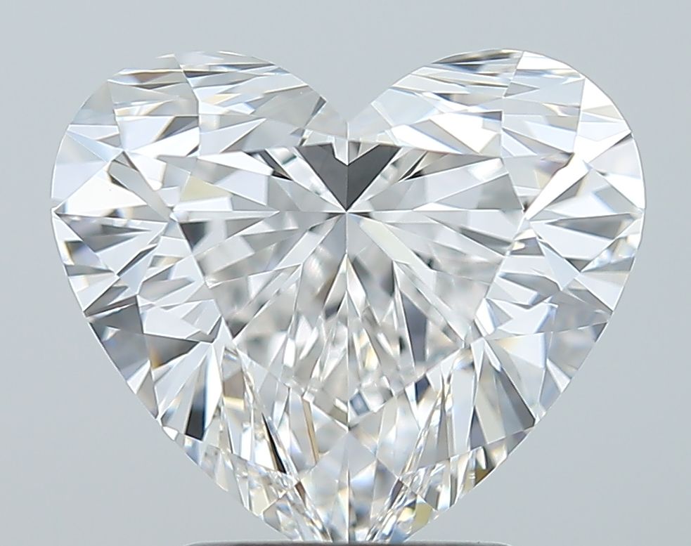 3.04 ct Heart diamond