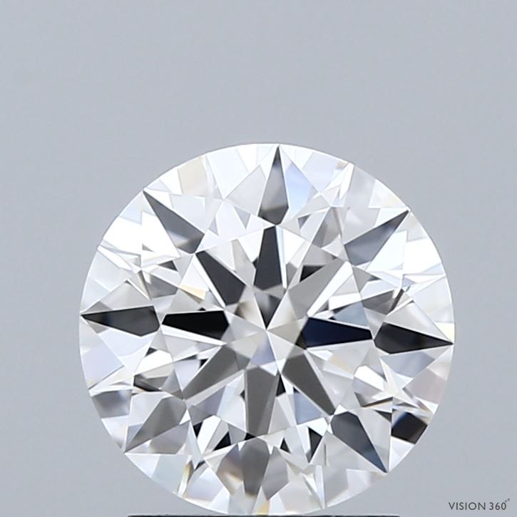 2.05 ct. round Lab Grown Diamond front image