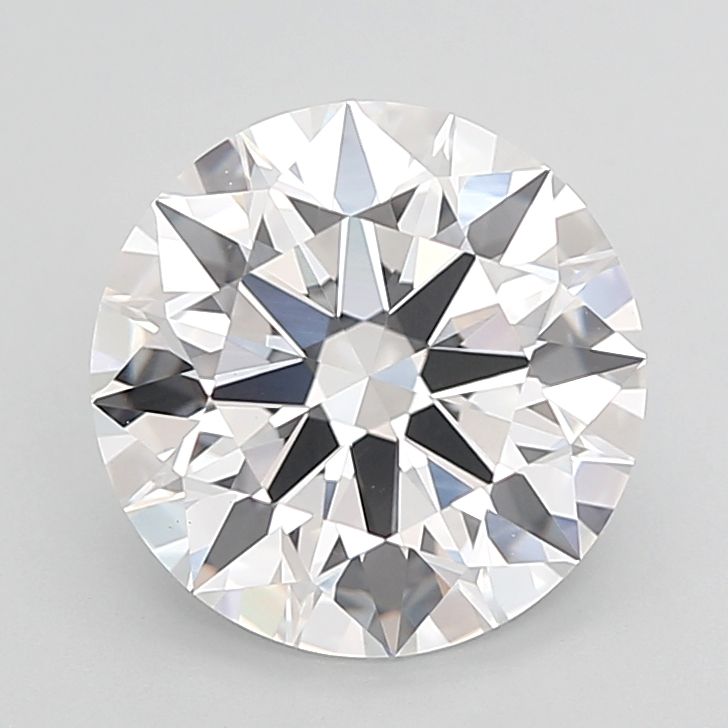 5.06 ct. round Lab Grown Diamond front image