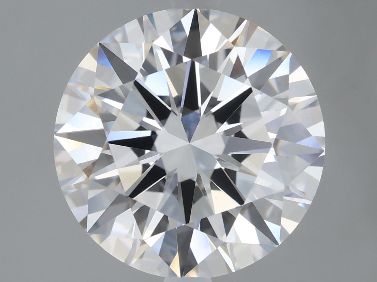 5.08 ct. round Lab Grown Diamond front image