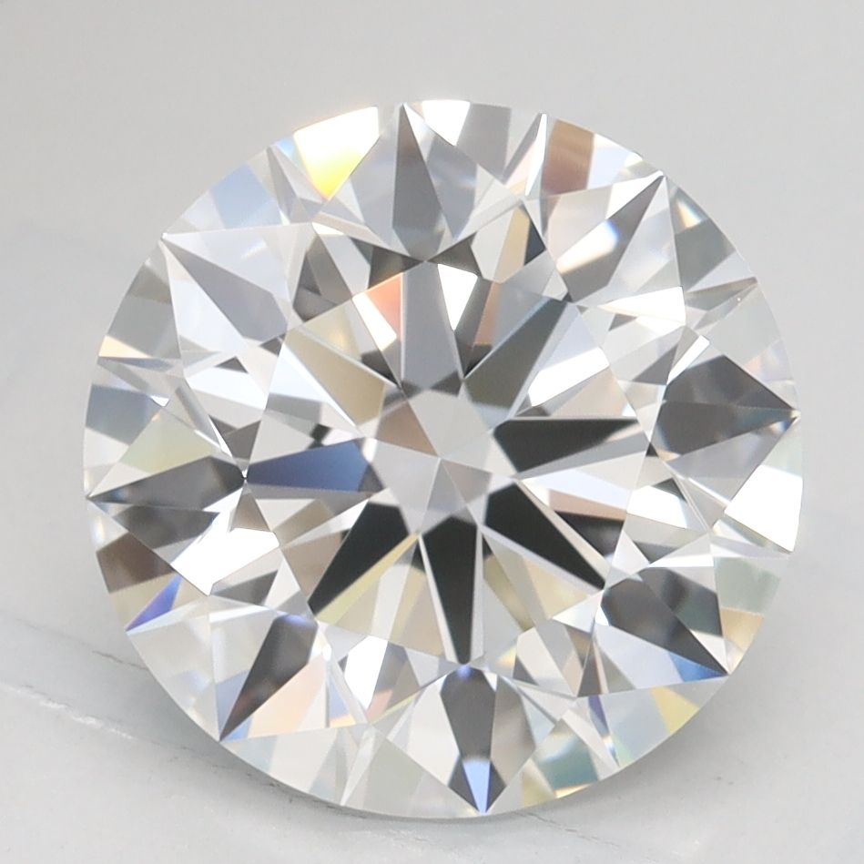 3.01 ct. round Lab Grown Diamond front image
