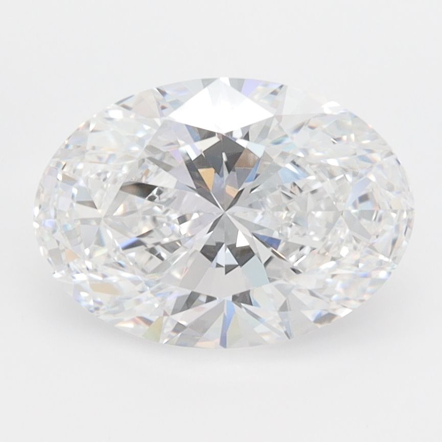 2.11 ct. oval Lab Grown Diamond front image