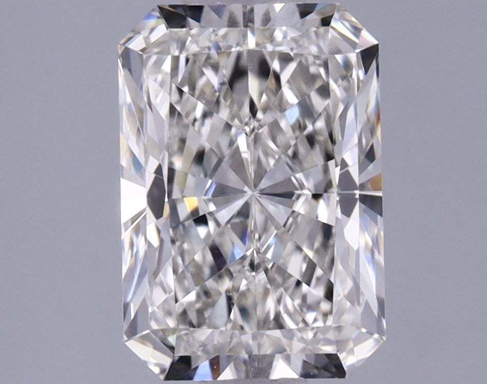 1.25 ct. radiant Lab Grown Diamond front image