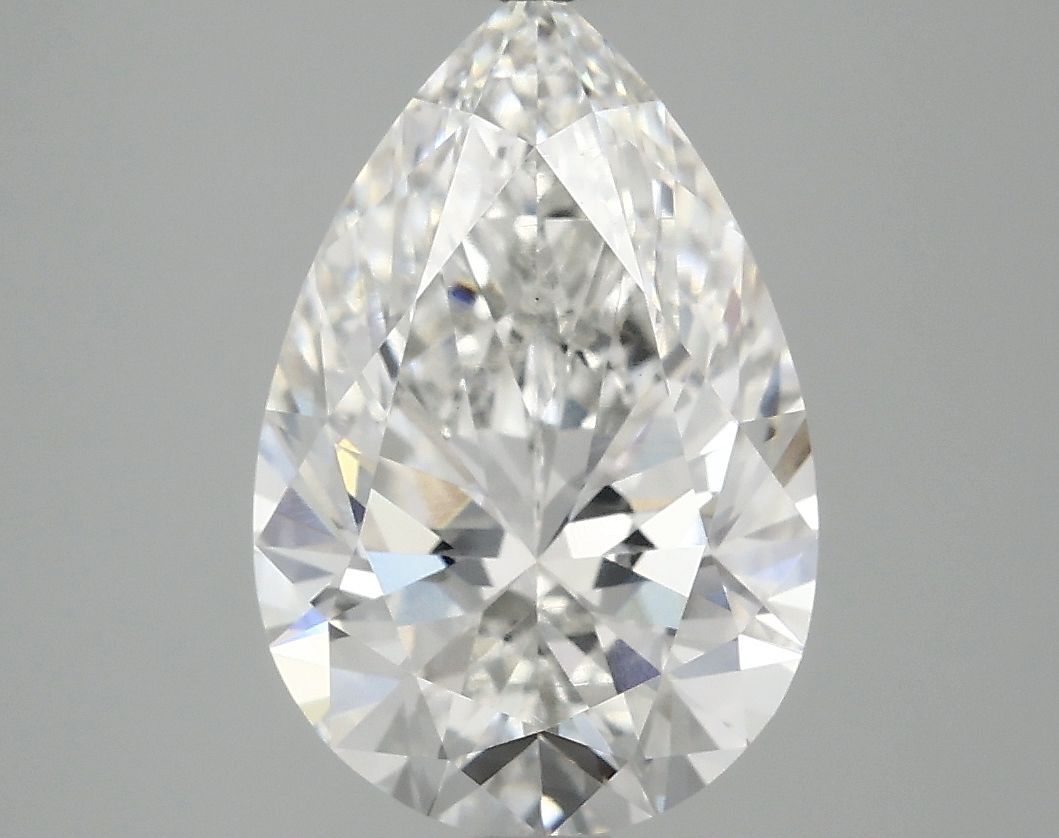 3.09 ct. pear Lab Grown Diamond front image