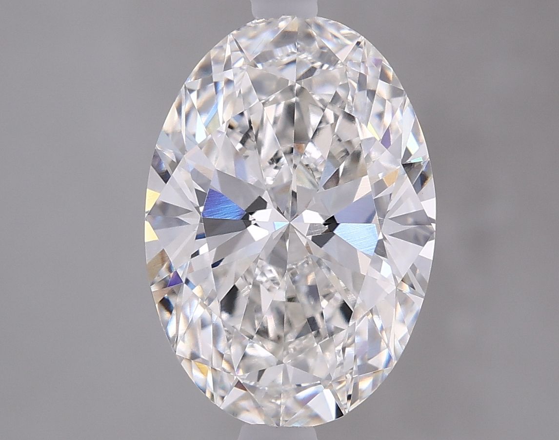 2.07 ct. oval Lab Grown Diamond front image