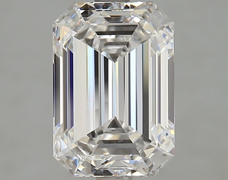 3.11 ct. emerald Lab Grown Diamond front image