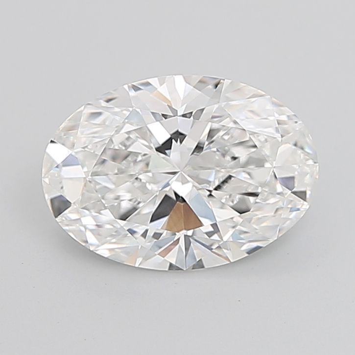 4.58 ct. oval Lab Grown Diamond front image