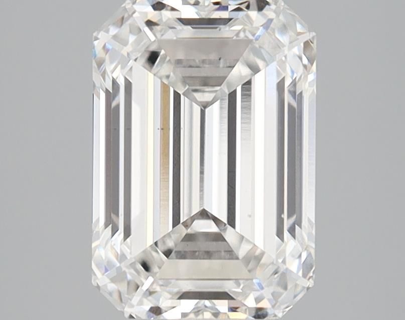 2.14 ct. emerald Lab Grown Diamond front image