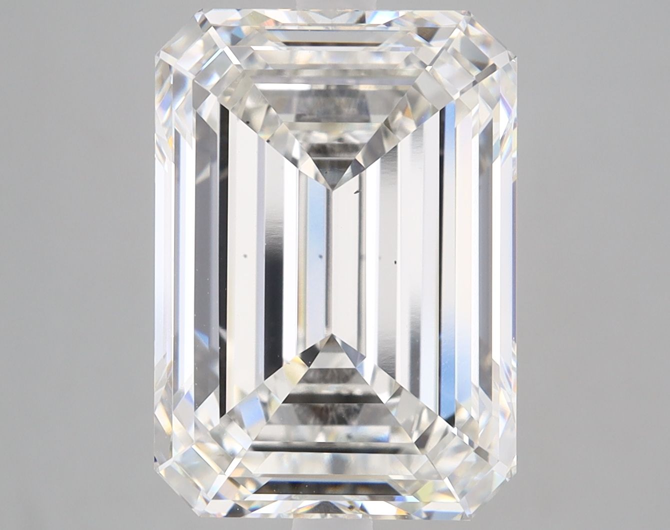 9.02 ct. emerald Lab Grown Diamond front image