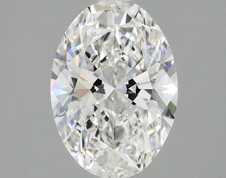 1.57 ct. oval Lab Grown Diamond front image
