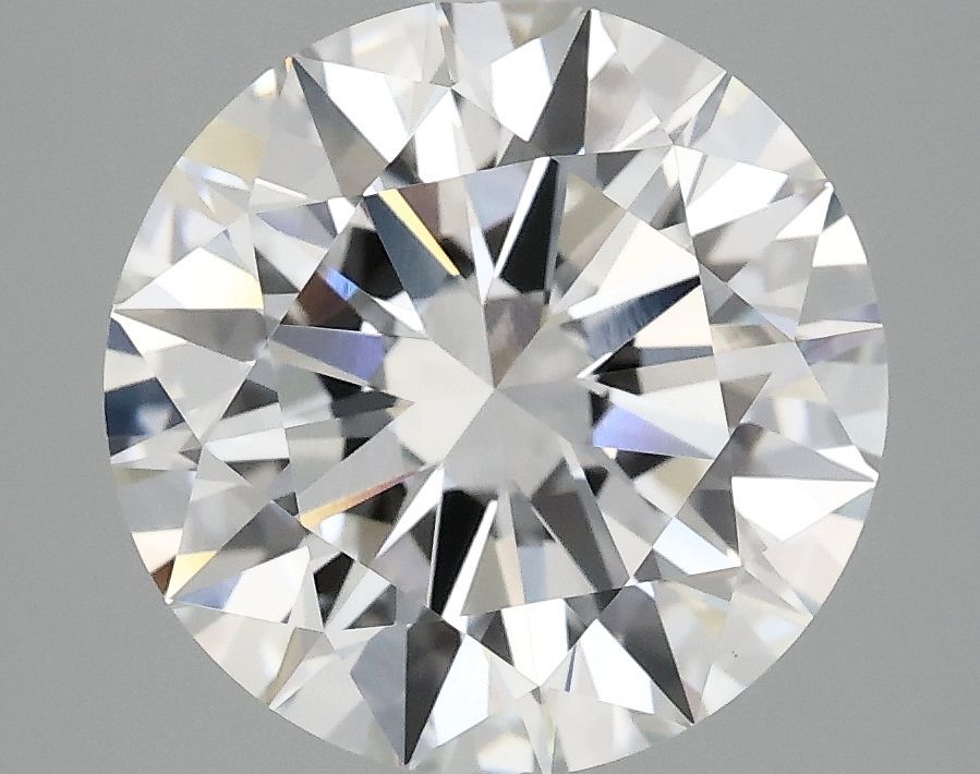 3.90 ct. round Lab Grown Diamond front image