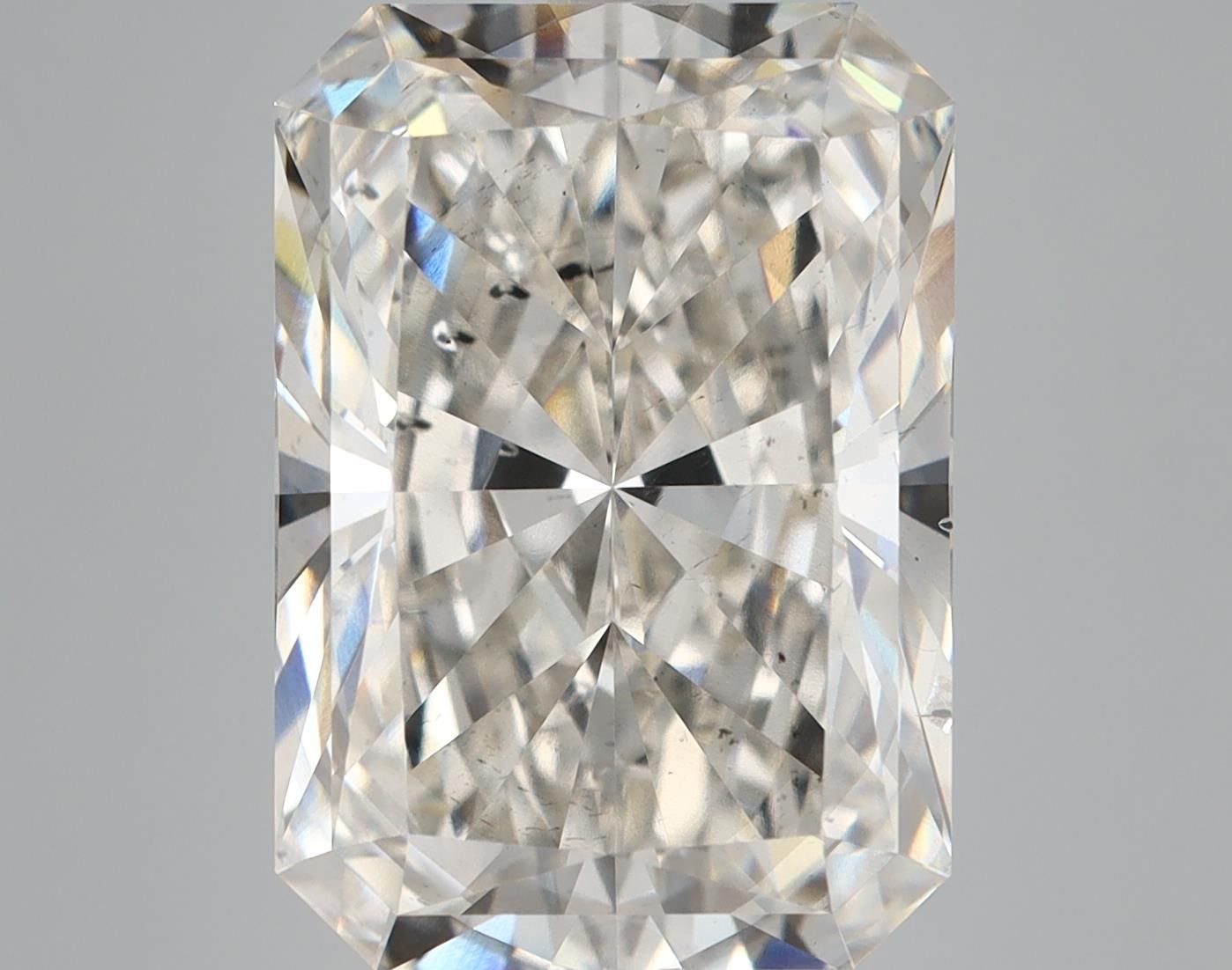 10.03 ct. radiant Lab Grown Diamond front image