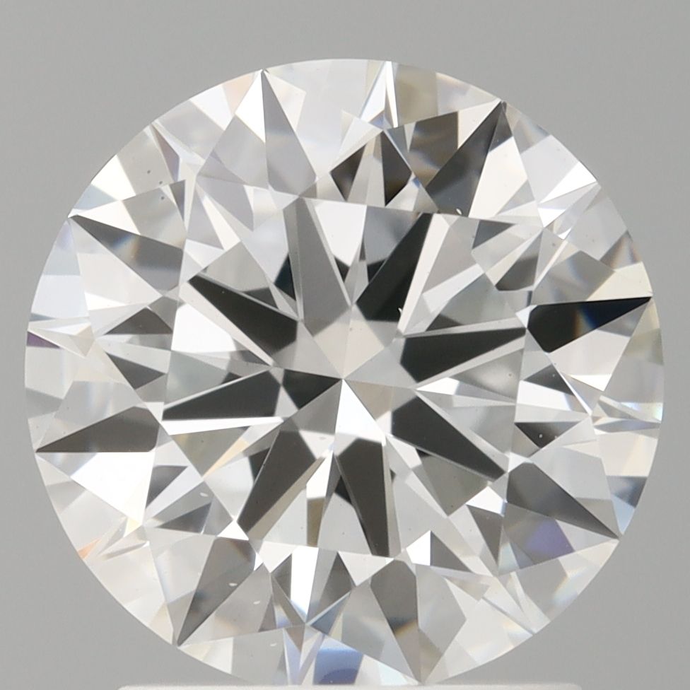 2.02 ct. round Lab Grown Diamond front image