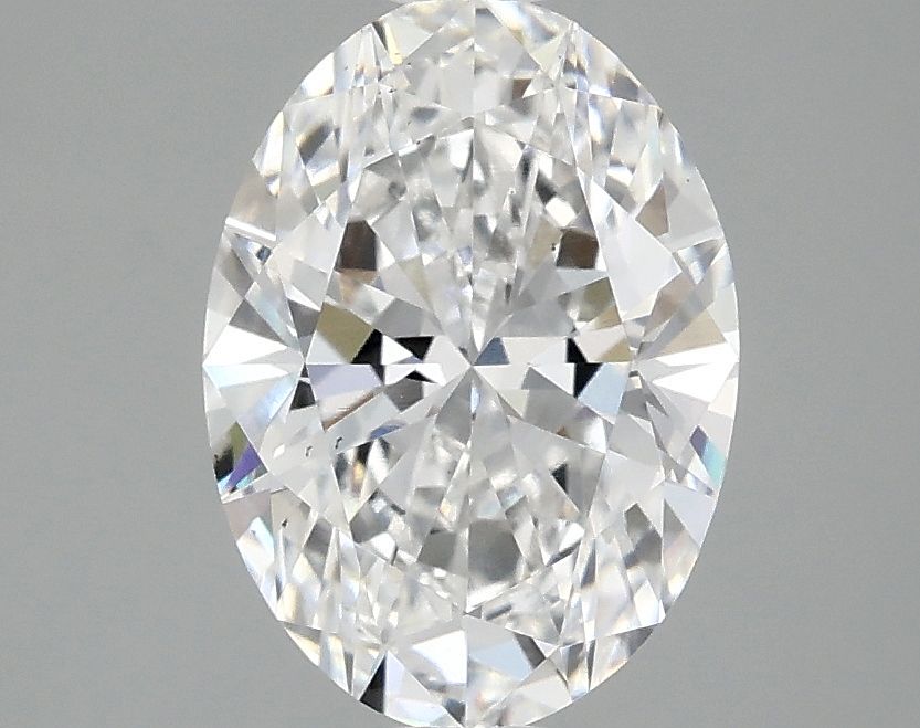 1.94 ct. oval Lab Grown Diamond front image