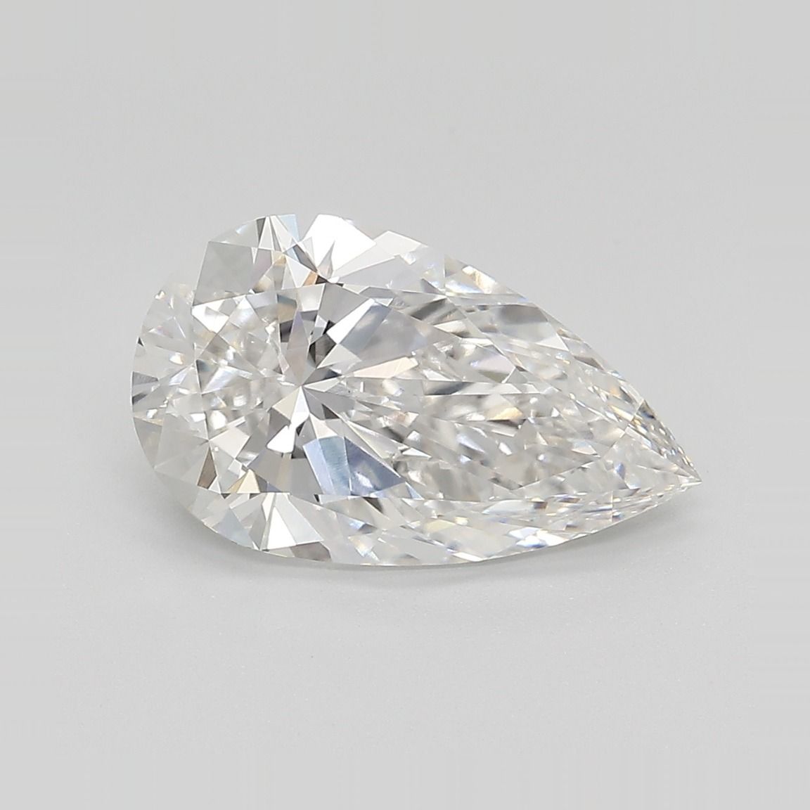3.09 ct Pear diamond