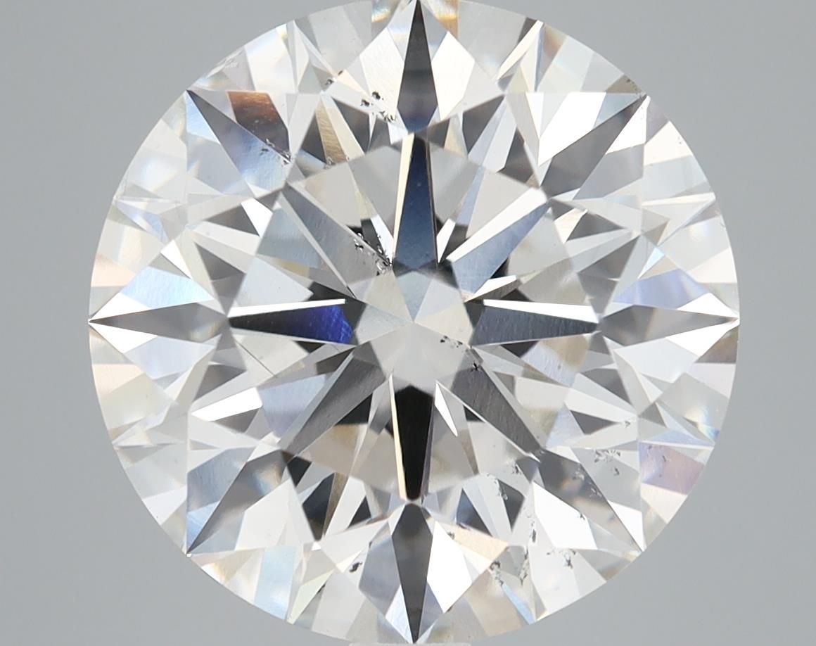 8.01 ct. round Lab Grown Diamond front image