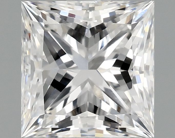 1.03 ct lab-grown Princess Diamond