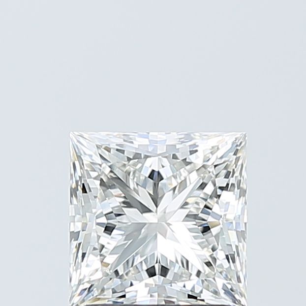 1.71 ct. princess Lab Grown Diamond front image
