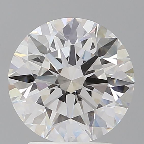 2.58 ct. round Lab Grown Diamond front image