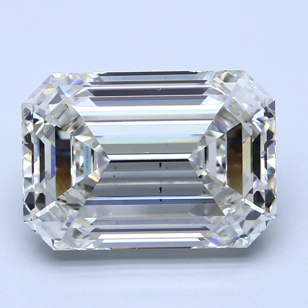 10.38 ct. emerald Lab Grown Diamond front image