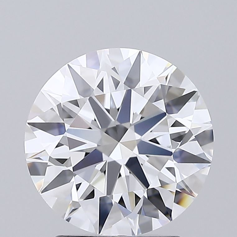 2.54 ct. round Lab Grown Diamond front image
