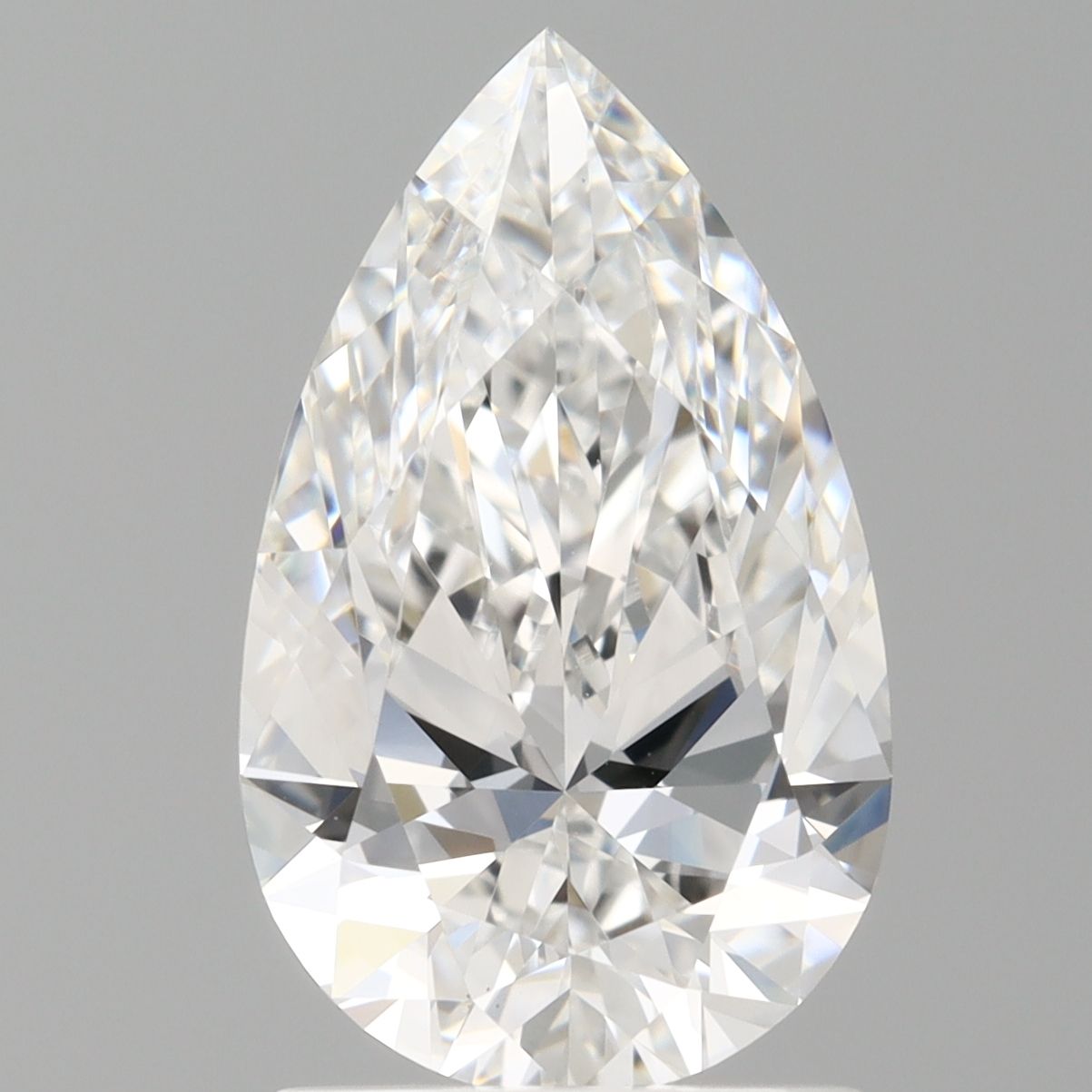 1.58 ct. pear Lab Grown Diamond front image