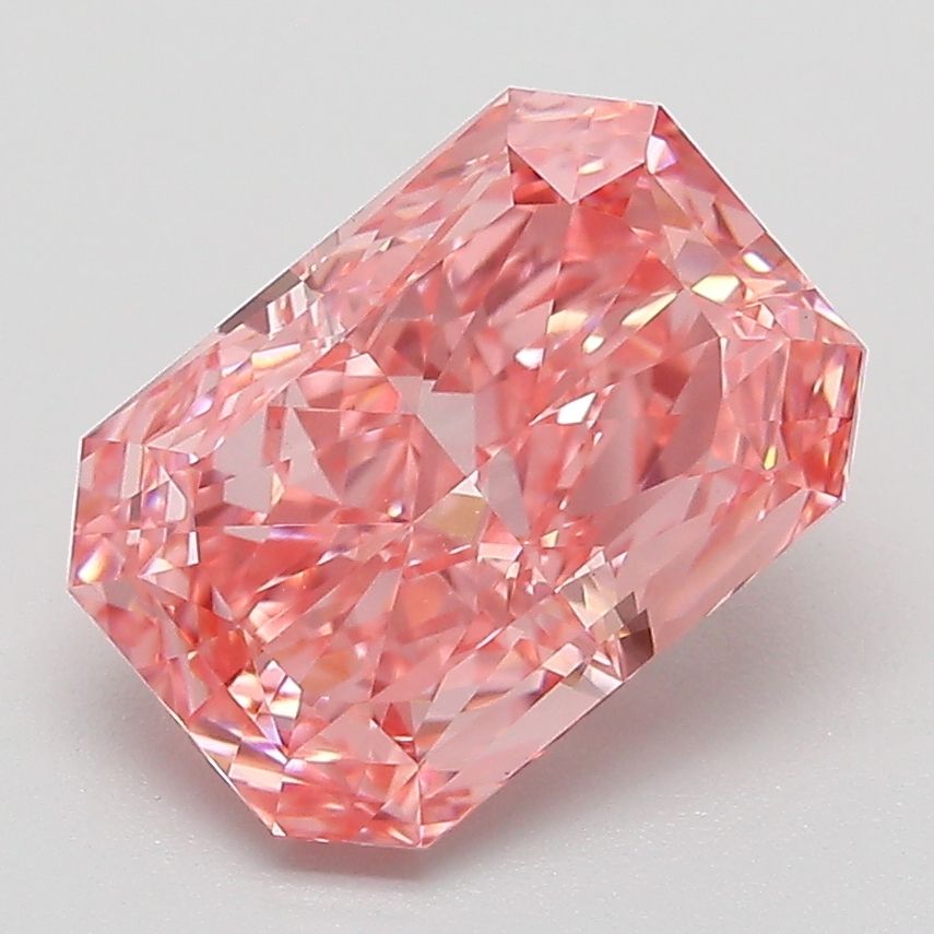 2.84 ct Radiant diamond