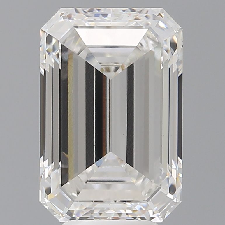 6.50 ct. emerald Lab Grown Diamond front image