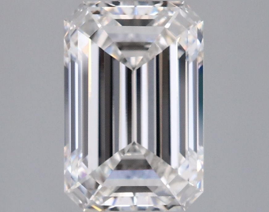 3.05 ct. emerald Lab Grown Diamond front image