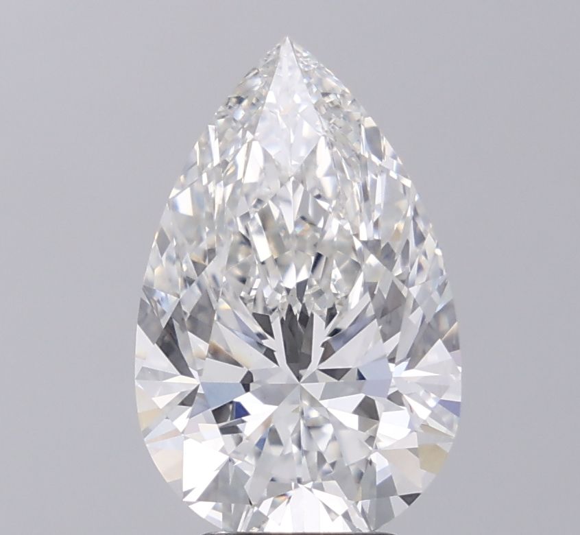 4.01 ct. pear Lab Grown Diamond front image
