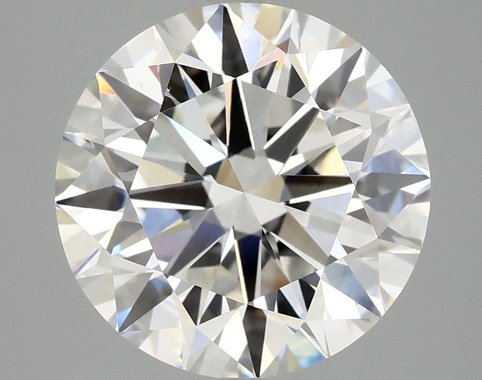 5.00 ct. round Lab Grown Diamond front image